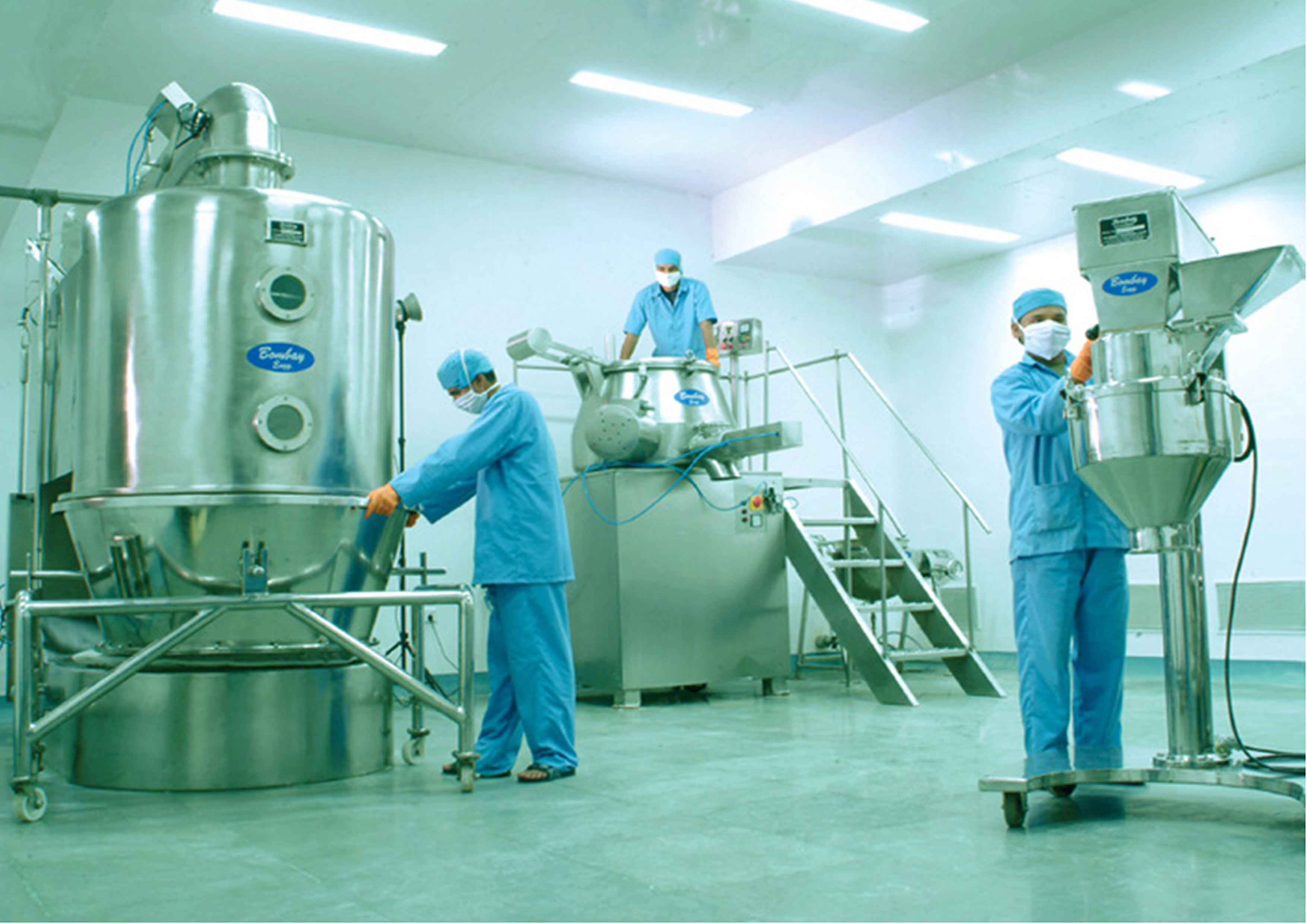 "A Glimpse Into an Advanced Pharmaceutical Production Facility"