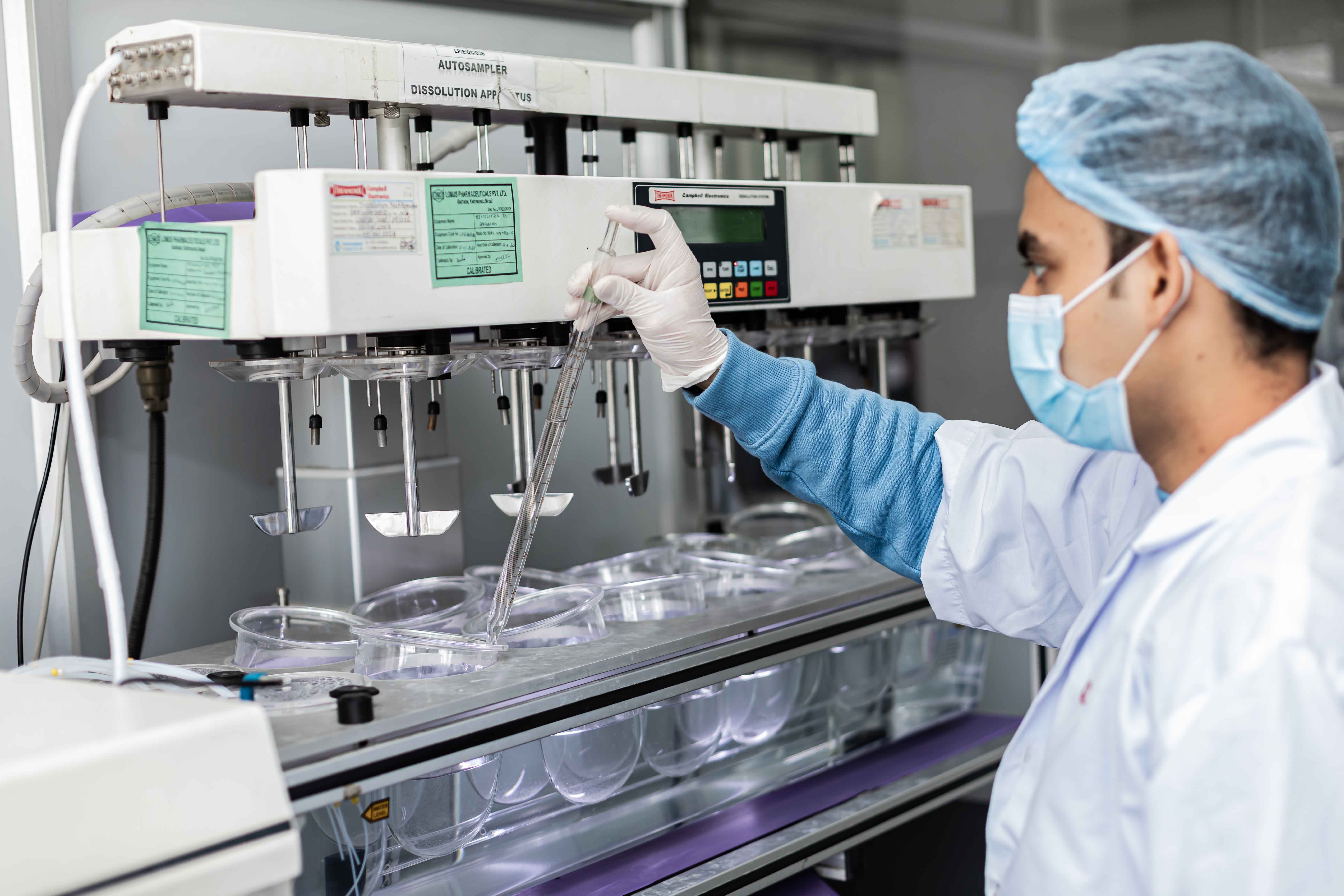 "The Art of Developing Medicines: Inside Our Production Process"